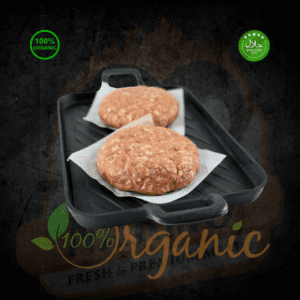 CHICKEN BURGER - 140g - 1pcs