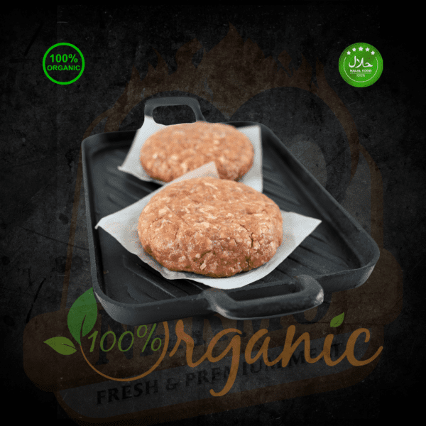 CHICKEN BURGER - 140g - 1pcs