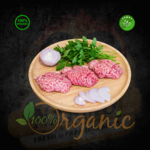 Fresh Lamb Brain - 1 piece